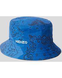 KENZO - Bucket Hat mit Paisley-Dessin - Lyst