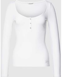 Guess - Longsleeve mit Label-Detail Modell 'KARLEE' - Lyst