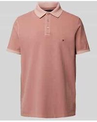 Tommy Hilfiger - Regular Fit Poloshirt Met Logostitching - Lyst