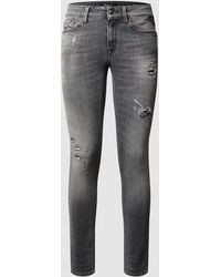Replay - Skinny Fit Jeans aus Bio-Baumwolle Modell 'New Luz' - Lyst