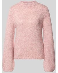 MORE&MORE - Regular Fit Pullover in Strick-Optik - Lyst