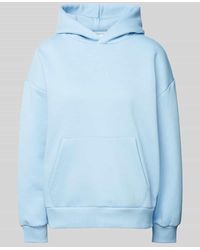 Review - Hoodie mit Label-Stitching - Lyst