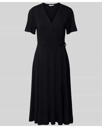 ZABAIONE - Wickelkleid mit V-Ausschnitt Modell 'Ce44ce' - Lyst