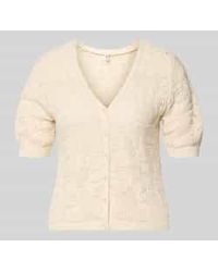 ONLY - Regular Fit Gebreid Jack Met Katoen Model 'Chloe' - Lyst