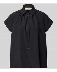 Weekend by Maxmara - Regular Fit Bluse mit Kappärmeln Modell 'VALLO' - Lyst
