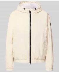 Peuterey - Regular Fit Jack Met Capuchon Model 'Nigle' - Lyst