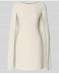Ralph Lauren - Cocktailjurk Met Ronde Hals, Model 'Petra' - Lyst