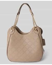 Liu Jo - Handtas Met Label- En Structuurmotief - Lyst