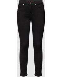HUGO - Skinny Fit Jeans im 5-Pocket-Design Modell '932' - Lyst