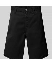 Carhartt - Shorts mit Eingrifftaschen Modell 'SIMPLE' - Lyst