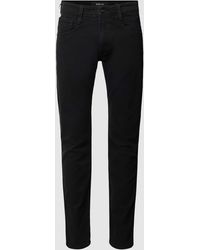 Replay - Straight Fit Jeans im 5-Pocket-Design Modell 'ANBASS' - Lyst