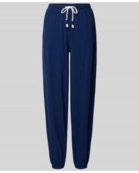 Mey - Pyjama-Hose mit elastischen Beinabschlüssen Modell 'Solid Love' - Lyst