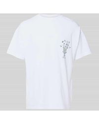BLKVIS - T-Shirt mit Motiv- und Label-Print Modell 'VASO' - Lyst