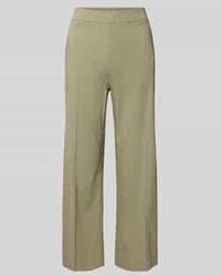 SteHmann - Regular Fit Capribroek Met Steekzakken - Lyst