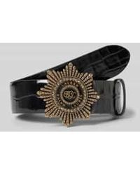 Ralph Lauren - Leren Riem Met Pinsluiting - Lyst