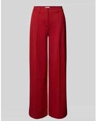 Ichi - Broek Met Wijde Pijpen, Model 'Kate' - Lyst