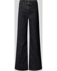 ONLY - Wide Leg Jeans im 5-Pocket-Design Modell 'JUICY LIFE' - Lyst