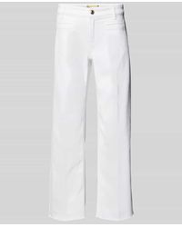 Cambio - Regular Fit Jeans mit verkürzter Beinlänge Modell 'TESS' - Lyst