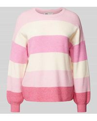ONLY - Loose Fit Strickpullover Aus Viskose-Mix Modell 'Atia' - Lyst