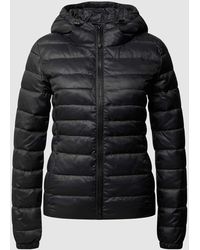 ONLY - Regular Fit Steppjacke Mit Kapuze Modell 'Tahoe' - Lyst