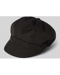 LOEVENICH - Mütze mit Label-Detail Modell 'Bakerboy' - Lyst