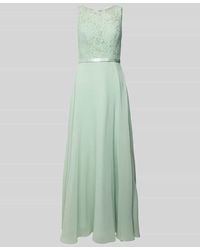 Luxuar - Abendkleid mit Strasssteinbesatz - Lyst
