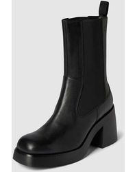 Vagabond Shoemakers - Chelsea Boots aus Leder in unifarbenem Design Modell 'BROOKE' - Lyst
