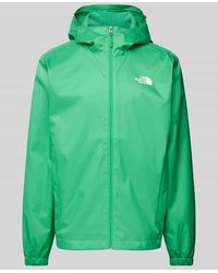 The North Face - Jacke mit Label-Stitching Modell 'QUEST' - Lyst