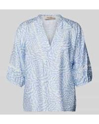 Mos Mosh - Blouses Lange Mouw - Lyst