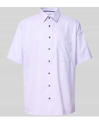 Eterna - Comfort Fit Business-Hemd mit 1/2-Arm - Lyst