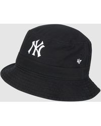 '47 Vissershoedje Met 'new York Yankees'-borduursel - Zwart