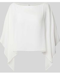 S.oliver - Poncho Met Boothals - Lyst