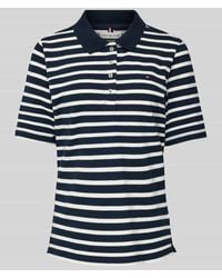 Tommy Hilfiger - Regular Fit Poloshirt mit Logo-Stitching Modell '1985' - Lyst