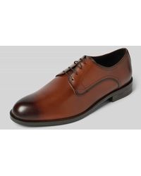 BOSS - Schnürschuhe Aus Leder Modell 'Tayil' - Lyst