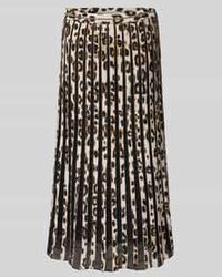 Marc Cain - Midirok Met Elastische Band - Lyst