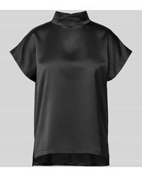 HUGO - Bluse mit Stehkragen Modell 'Caneli' - Lyst