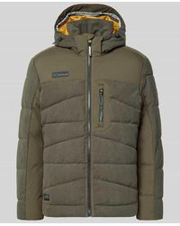 Camel Active - Regular Fit Steppjacke mit Kapuze - Lyst