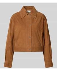 BOSS - Leren Jassen - Lyst