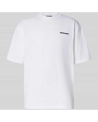 PEGADOR - Oversized T-Shirt mit Label-Stitching - Lyst