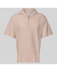 Jack & Jones - Regular Fit Freizeithemd mit Resortkragen Modell 'BREEZE' - Lyst