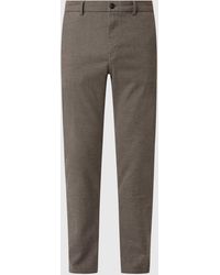 SELECTED - Slim Tapered Fit Hose mit Stretch-Anteil Modell 'York' - Lyst