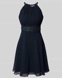 Jake*s - Cocktailjurk Met Halter - Lyst