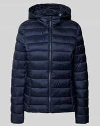 Jake*s - Gewatteerd Jack Met Capuchon - Lyst