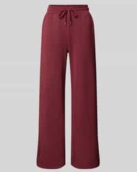 Soya Concept - Sweatpants Met Elastische Band En Tunnelkoord, Model 'Banu' - Lyst