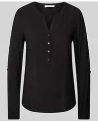 Christian Berg Women - Blouseshirt Met Korte Knoopsluiting - Lyst