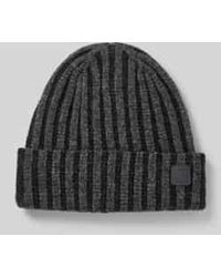 Barts - Beanie Met Labeldetail, Model 'Selfoss' - Lyst