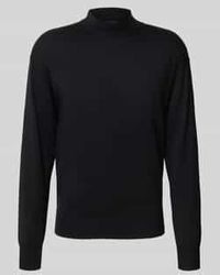 Scotch & Soda - Gebreide Pullover Met Ribboorden - Lyst
