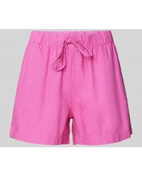 ONLY - Shorts mit elastischem Bund Modell 'CARO' - Lyst