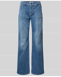someday. - Jeans Mit Weitem Bein Und Eingrifftaschen Modell 'Carie Utility' - Lyst