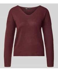 ONLY - Regular Fit Pullover Met V-Hals, Model 'Rica Life' - Lyst